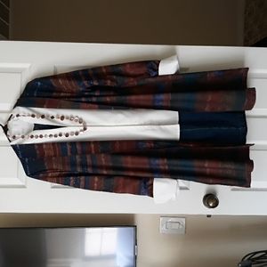 Sz XL, MISSLOOK BRAND OPEN FRONT CARDI